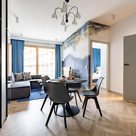 Kolejowa Apartmanhotel Varsó