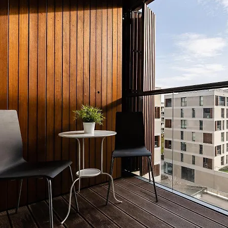 Kolejowa 公寓式酒店 华沙