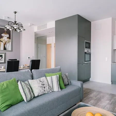 Kolejowa Apartmanhotel Varsó