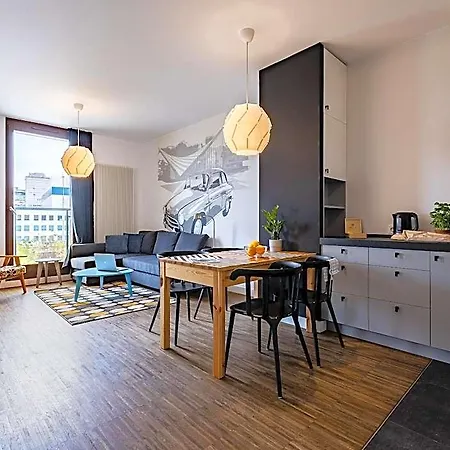 Kolejowa Апарт-отель 4*