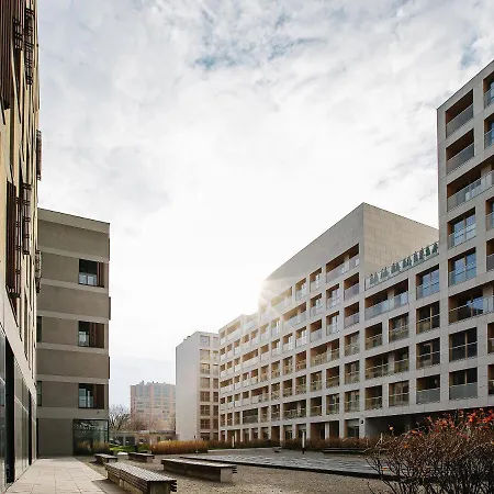 Kolejowa 公寓式酒店 华沙