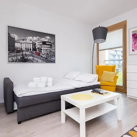 公寓式酒店 Kolejowa 华沙