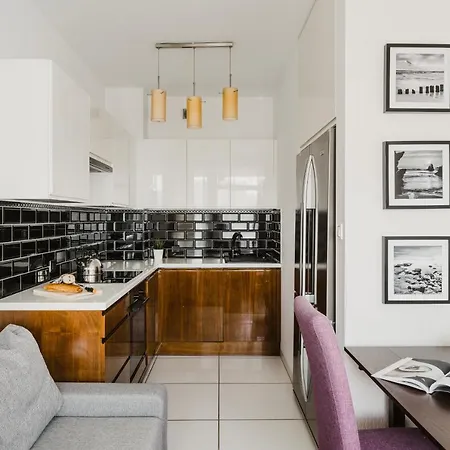 Kolejowa 公寓式酒店 华沙