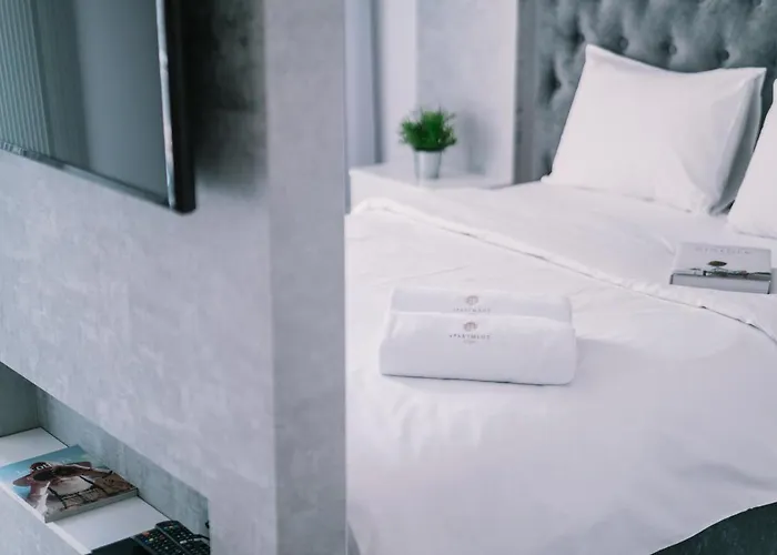 Ξενοδοχείο με διαμερίσματα Kolejowa 4*