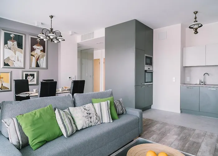 Kolejowa Ξενοδοχείο με διαμερίσματα Βαρσοβία