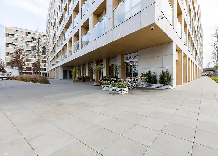 Kolejowa Ξενοδοχείο με διαμερίσματα Βαρσοβία