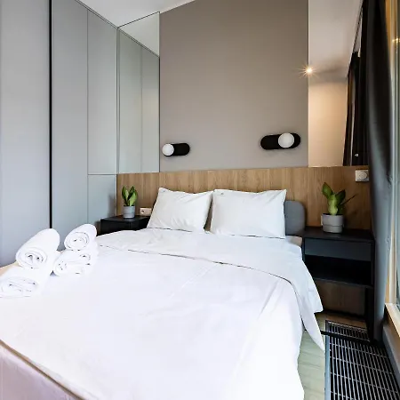 Ξενοδοχείο με διαμερίσματα Kolejowa 4*